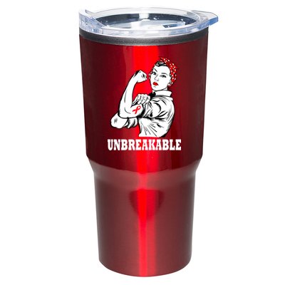 Heart Diseases Unbreakable We Can Do It Tumbler