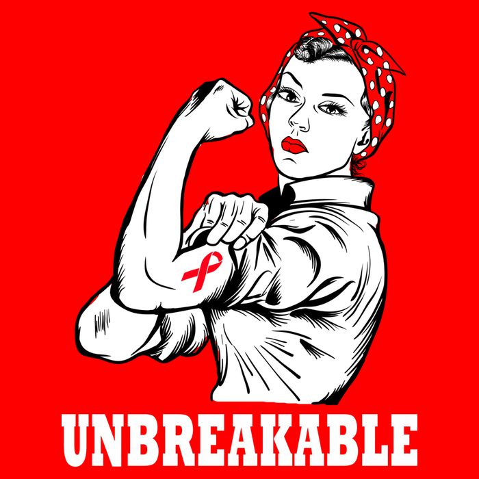 Heart Diseases Unbreakable We Can Do It Poster