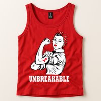 Heart Diseases Unbreakable We Can Do It Tank Top