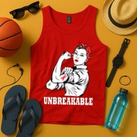 Heart Diseases Unbreakable We Can Do It Tank Top