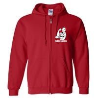 Heart Diseases Unbreakable We Can Do It Full Zip Hoodie
