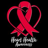 Heart Health Awareness Ribbon T-Shirt