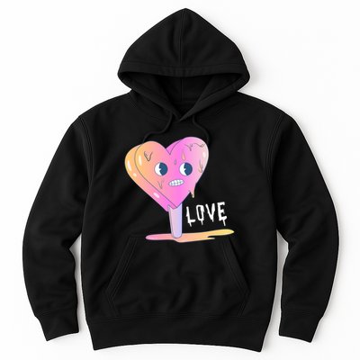 Heart Melting Popsicle Love Hoodie