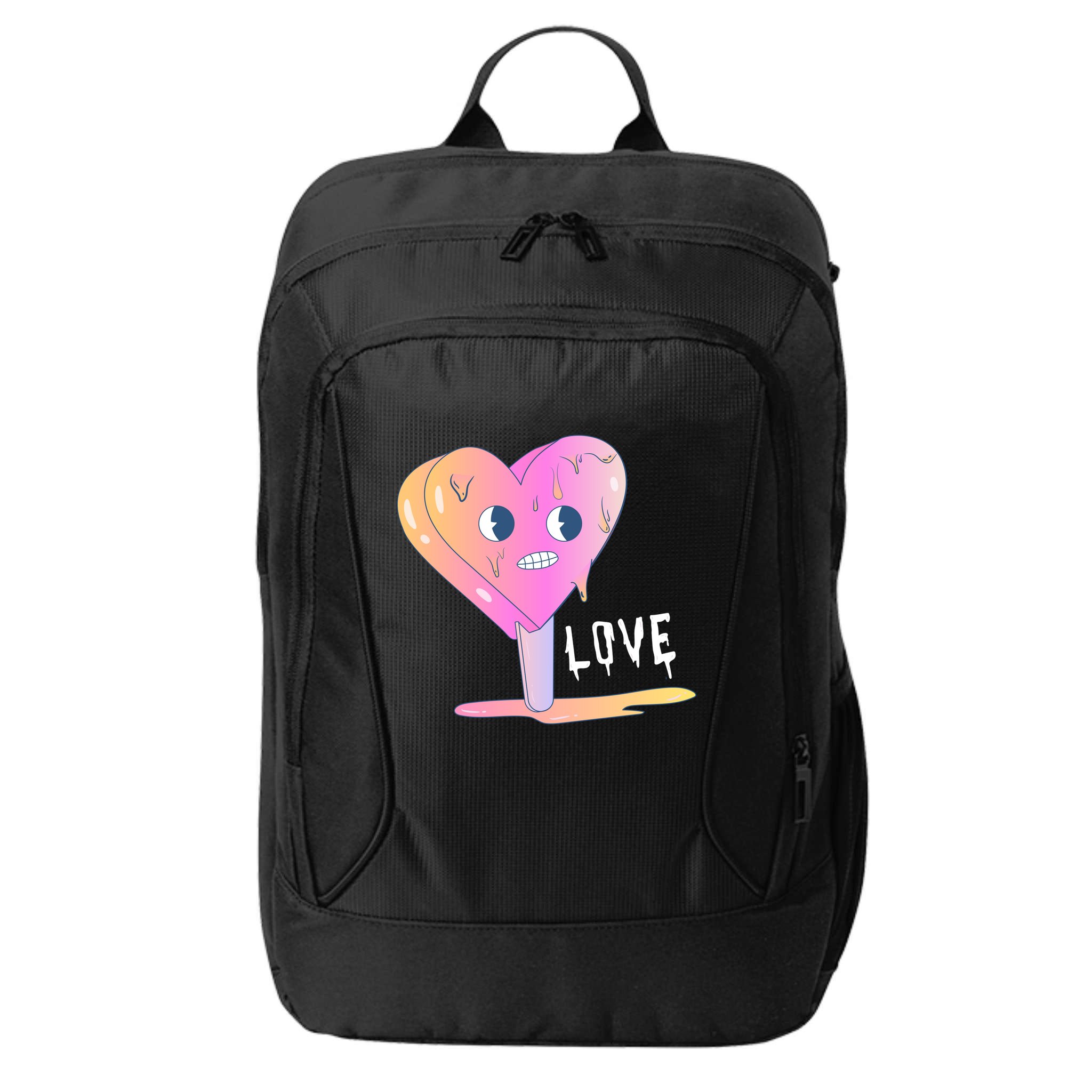 Heart Melting Popsicle Love City Backpack