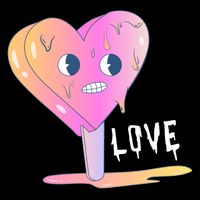 Heart Melting Popsicle Love Sustainable Bucket Hat