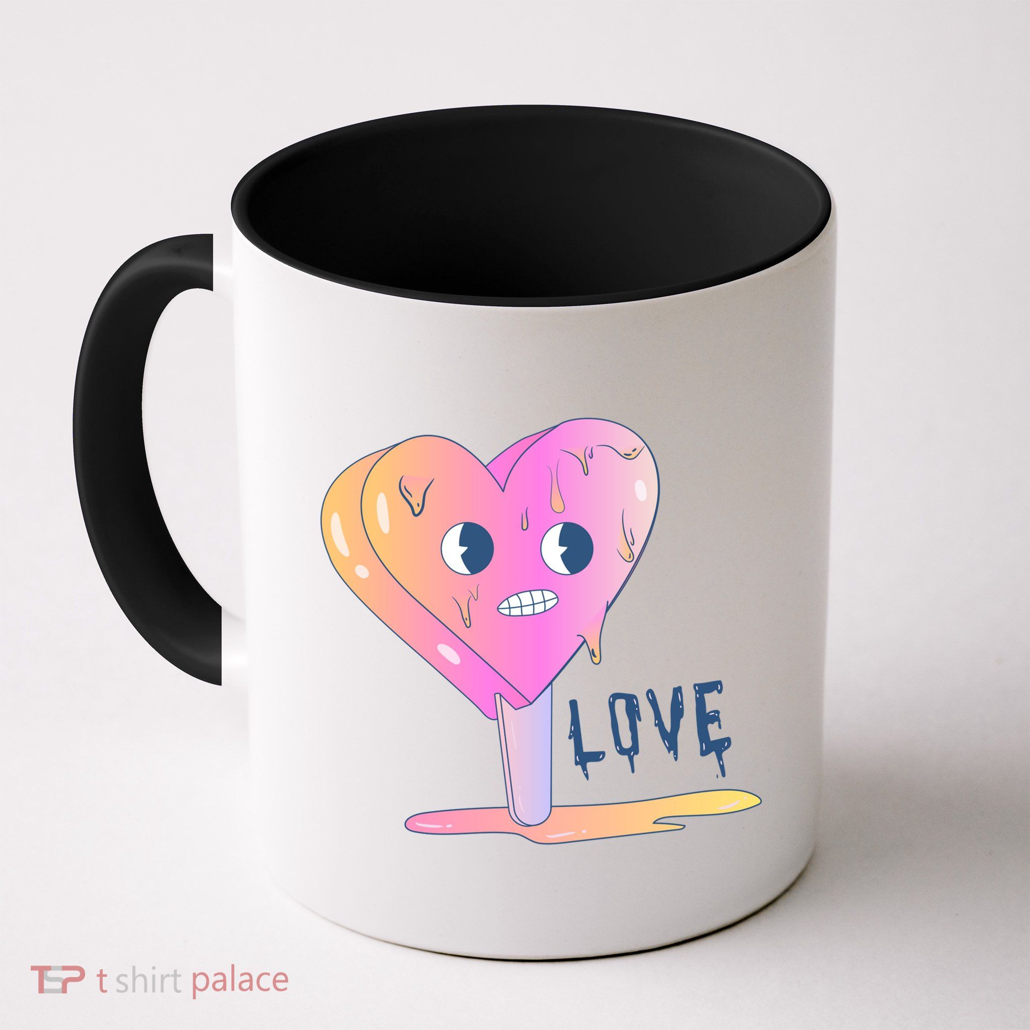 Heart Melting Popsicle Love Mug