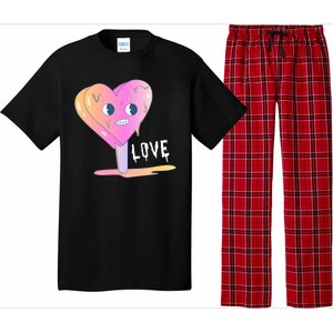 Heart Melting Popsicle Love Pajama Set