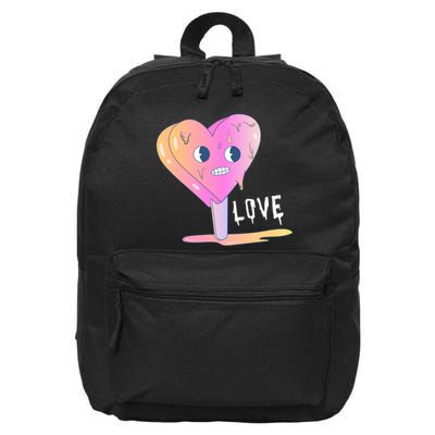 Heart Melting Popsicle Love 16 in Basic Backpack