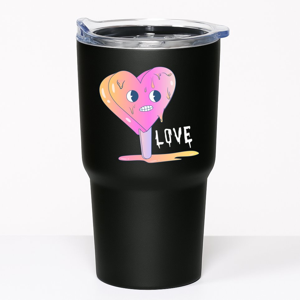 Heart Melting Popsicle Love Tumbler