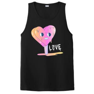 Heart Melting Popsicle Love PosiCharge Competitor Tank