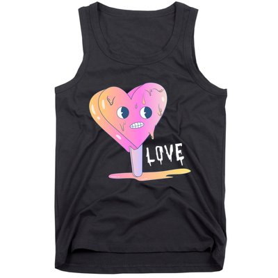 Heart Melting Popsicle Love Tank Top