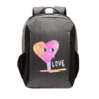Heart Melting Popsicle Love Vector Backpack