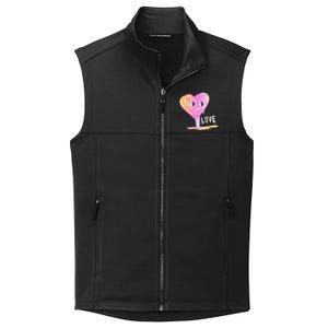 Heart Melting Popsicle Love Collective Smooth Fleece Vest