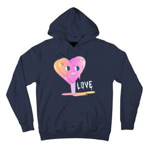 Heart Melting Popsicle Love Tall Hoodie