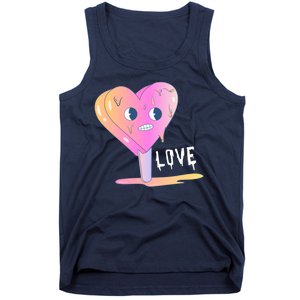 Heart Melting Popsicle Love Tank Top