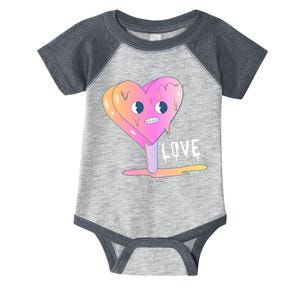 Heart Melting Popsicle Love Infant Baby Jersey Bodysuit