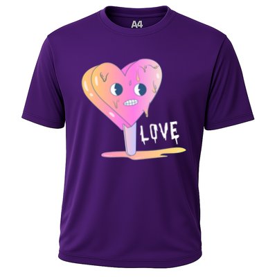 Heart Melting Popsicle Love Performance Shirt