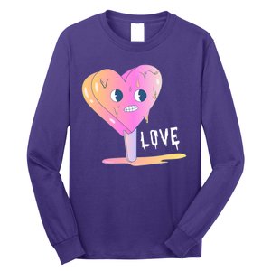 Heart Melting Popsicle Love Long Sleeve Shirt