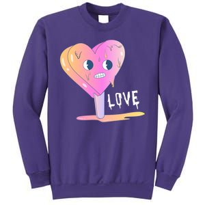 Heart Melting Popsicle Love Sweatshirt