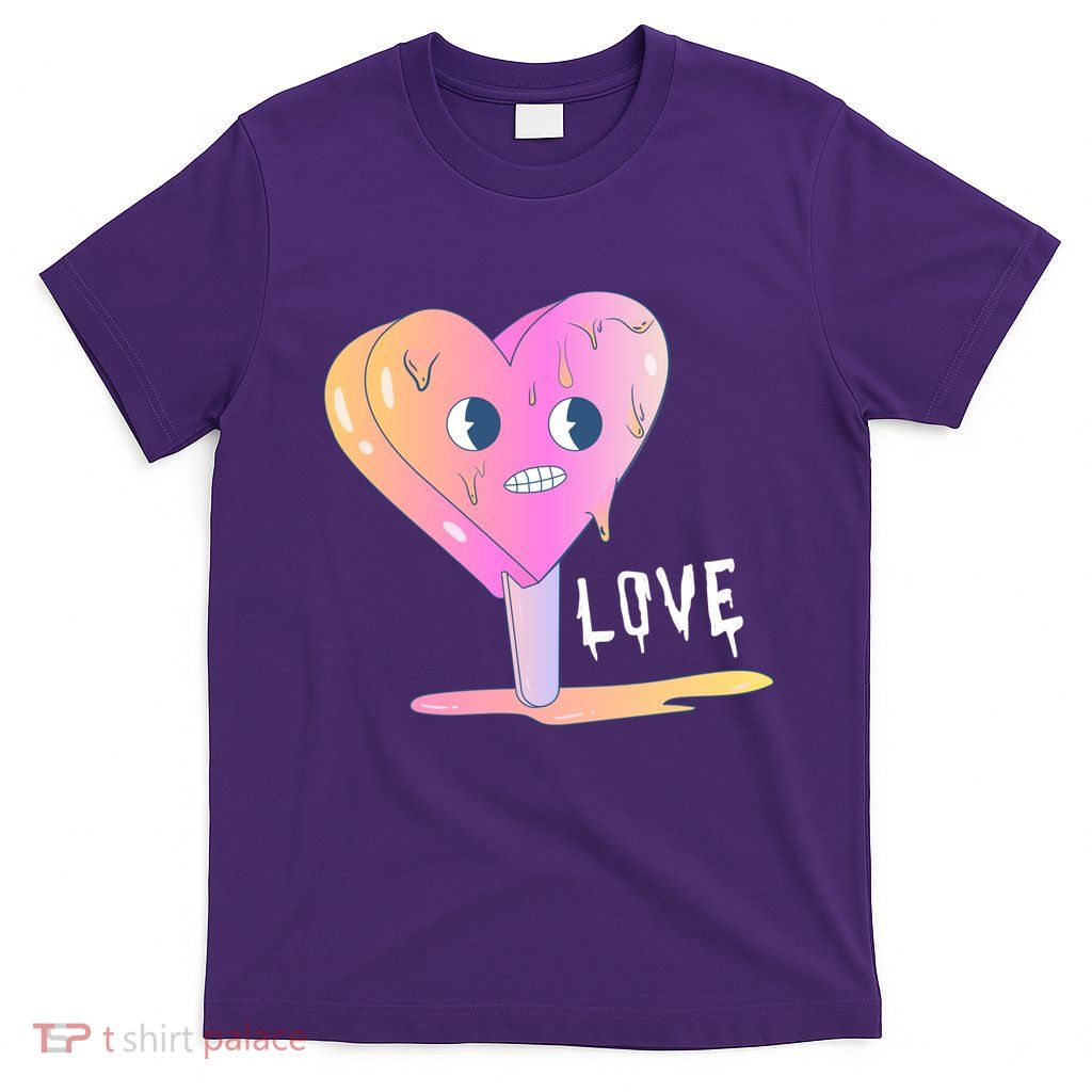 Heart Melting Popsicle Love T-Shirt