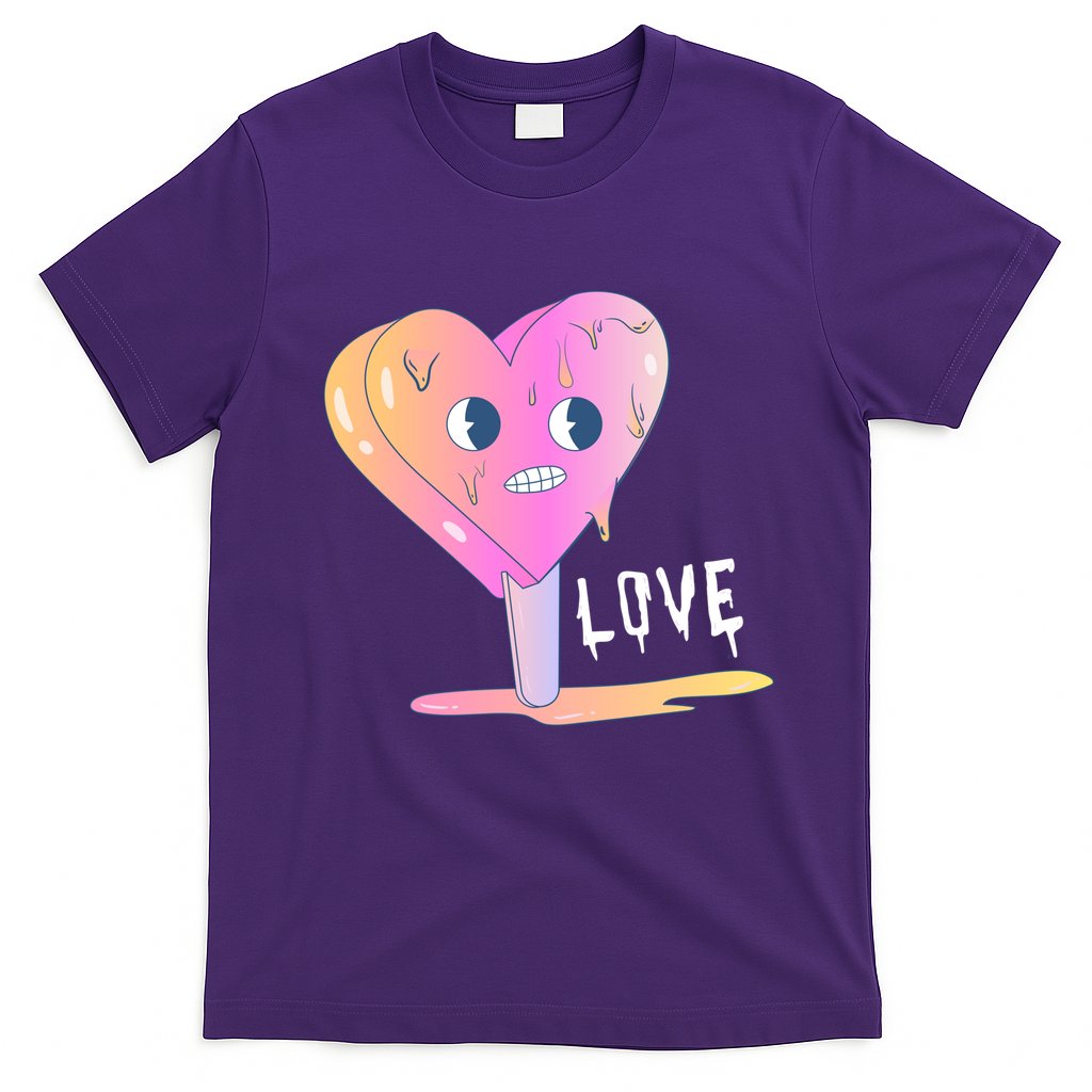 Heart Melting Popsicle Love T-Shirt