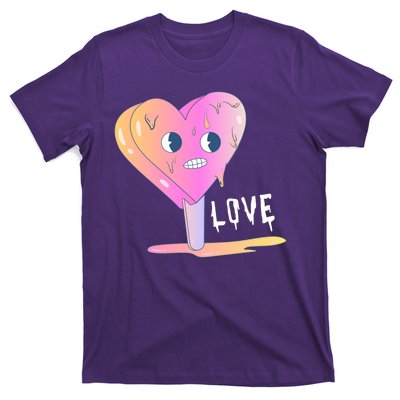 Heart Melting Popsicle Love T-Shirt