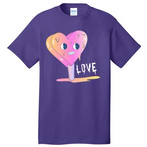 Heart Melting Popsicle Love Tall T-Shirt