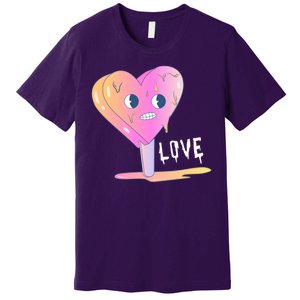 Heart Melting Popsicle Love Premium T-Shirt