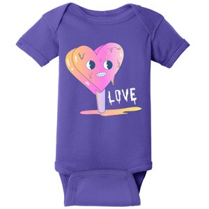 Heart Melting Popsicle Love Baby Bodysuit