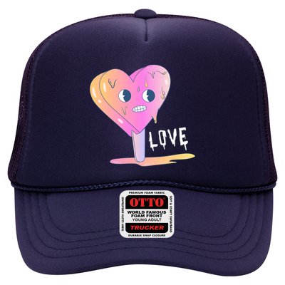 Heart Melting Popsicle Love Trucker Hat