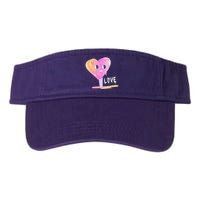 Heart Melting Popsicle Love Visor