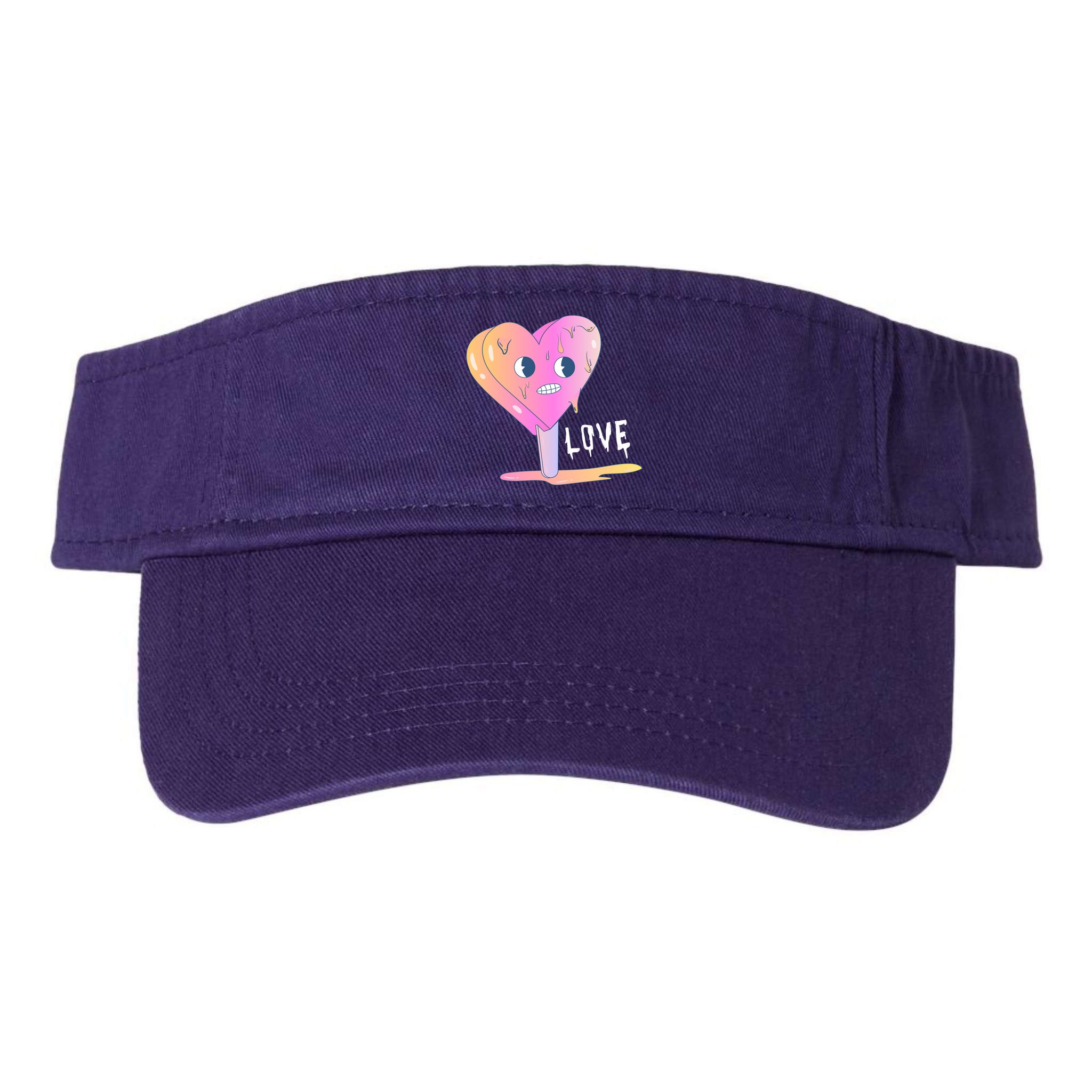 Heart Melting Popsicle Love Visor
