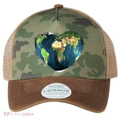 Heart Of The World Love Earth Legacy Tie Dye Trucker Hat