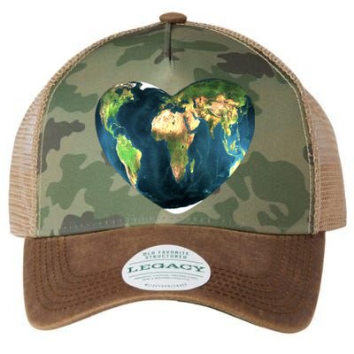 Heart Of The World Love Earth Legacy Tie Dye Trucker Hat