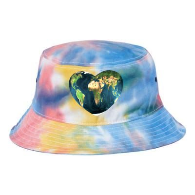 Heart Of The World Love Earth Tie Dye Newport Bucket Hat