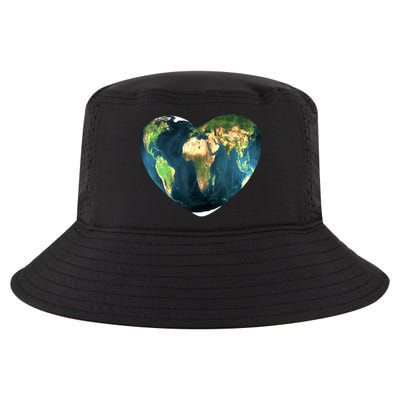 Heart Of The World Love Earth Cool Comfort Performance Bucket Hat