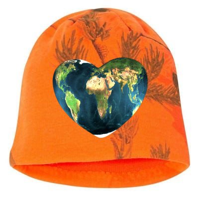 Heart Of The World Love Earth Kati - Camo Knit Beanie