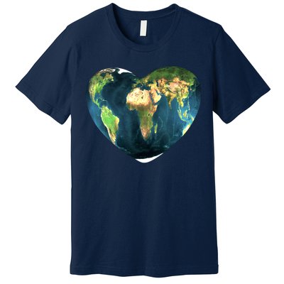 Heart Of The World Love Earth Premium T-Shirt