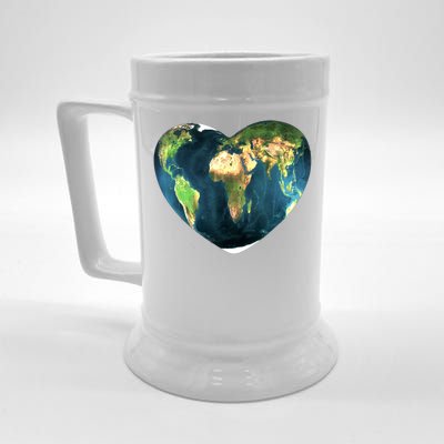 Heart Of The World Love Earth Beer Stein