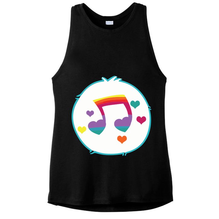 Heart Song Bear Halloween Costume Ladies PosiCharge Tri-Blend Wicking Tank