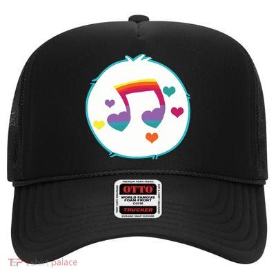 Heart Song Bear Halloween Costume High Crown Mesh Back Trucker Hat