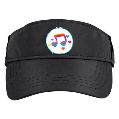 Heart Song Bear Halloween Costume Adult Drive Performance Visor