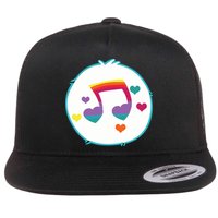 Heart Song Bear Halloween Costume Flatbill Hat