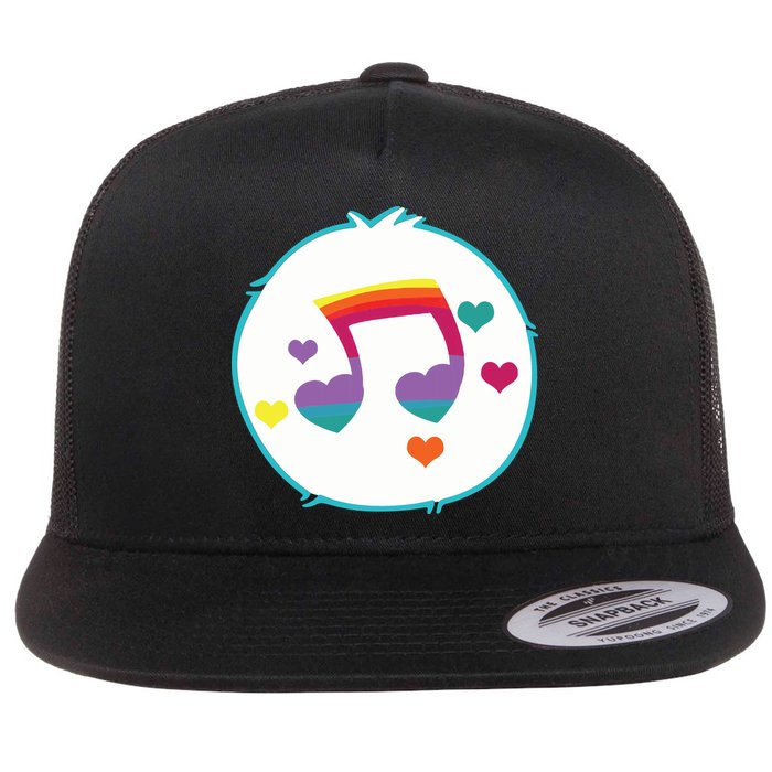 Heart Song Bear Halloween Costume Flatbill Hat