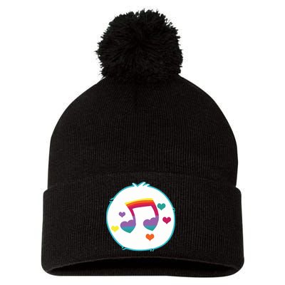 Heart Song Bear Halloween Costume Pom Pom 12in Knit Beanie