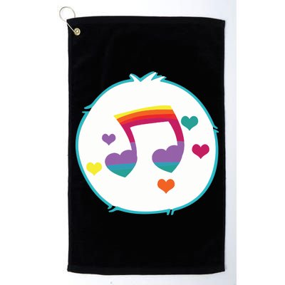 Heart Song Bear Halloween Costume Platinum Collection Golf Towel