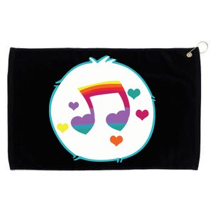 Heart Song Bear Halloween Costume Grommeted Golf Towel