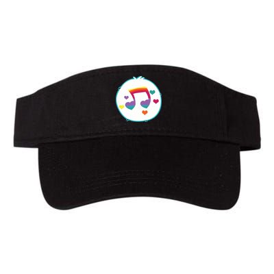 Heart Song Bear Halloween Costume Visor