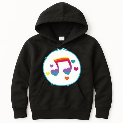 Heart Song Bear Halloween Costume Kids Hoodie