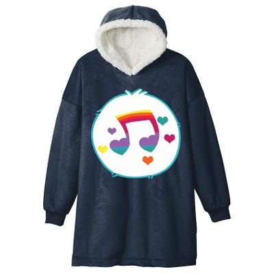 Heart Song Bear Halloween Costume Hooded Wearable Blanket